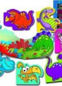 Dino kumple. 8 książeczek do czytania i zabawy!