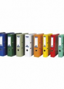 Segregator A4/50 okuty czerwony