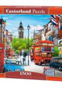 Puzzle 1500 Londyn Castor