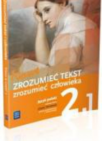 J.polski LO Nowe zrozumieć tekst 2/1 w.2014 WSiP