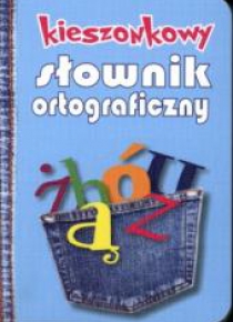 Kieszonkowy słownik ortograficzny (niebieski)