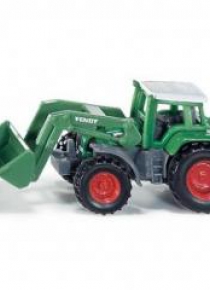 Siku 10 - Traktor Fendt ze spycharką S1039