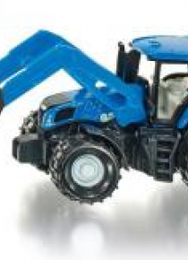 Siku 13 - New Holland z przednią ładowarką S1355