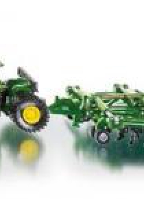 Siku Farmer - Traktor John Deere z rozrzutn. S1856