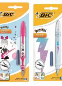 Pióro Easy Clic Decors bls BIC