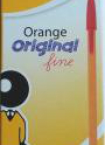 Długopis Orange Original czerwony (20szt) BIC