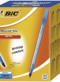 Długopis Round Stic niebieski (60szt) BIC