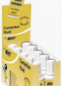 Korektor w płynie 20ml biały (10szt) BIC