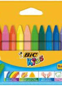 Kredki Plastidecor Triangle KIDS 12 kolorów BIC