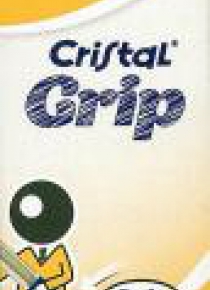 Długopis Cristal Grip niebieski (20szt) BIC