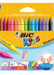 Kredki Plastidecor KIDS 18 kol. bls BIC