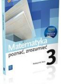 Matematyka LO Poznać... 3 podr ZP w.2014 WSiP