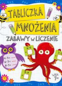 Zabawy w liczenie. Tabliczka mnożenia