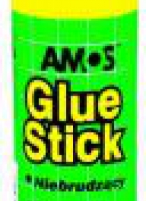 Klej w sztyfcie 15g (20szt) AMOS