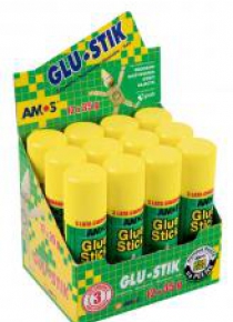 Klej w sztyfcie 35g (12szt) AMOS