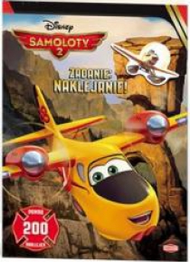 Zadanie: naklejanie! Samoloty 2