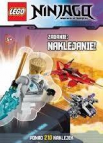 Zadanie: naklejanie! LEGO $reg; Ninjago