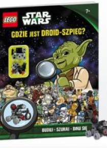 LEGO ® Star Wars. Gdzie jest Droid - szpieg ?