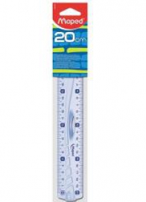 Linijka Geometric 20cm dwustronna bls MAPED