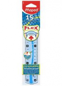 Linijka Flex niełamliwa 15cm dwustronna bls MAPED