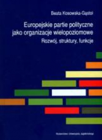 Europejskie partie polityczne
