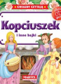 Bajki do poduszki- Kopciuszek... +CD