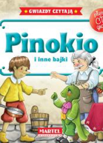 Bajki do poduszki- Pinokio... +CD