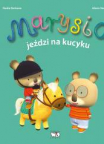 Marysia jeździ na kucyku