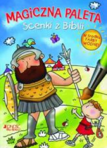 Magiczna paleta. Scenki z biblii