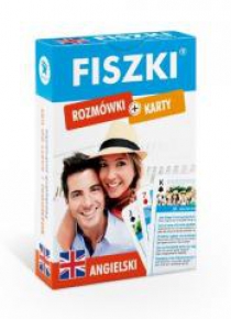 Angielski. Rozmówki + karty do gry