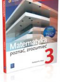 Matematyka LO Poznać... 3 podr ZR NPP w.2014 WSiP