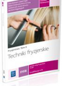 Fryzjerstwo T.II Techniki fryzjerskie REA - WSiP