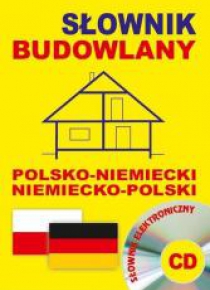 Słownik budowlany pol-niem niem-pol + CD
