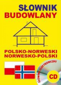 Słownik budowlany pol-norw norw-pol + CD