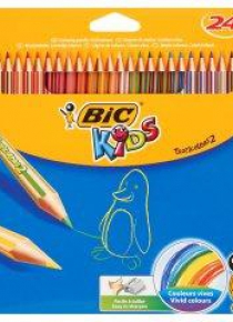 Kredki Tropicolors 2 24 kol. blister BIC