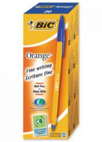 Długopis Orange Original niebieski (20szt) BIC