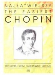 Najłatwiejszy Chopin na fortepian PWM