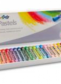 Kredki Pastele 25 kolorów PENTEL