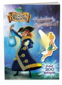 Zadanie: naklejanie! Dzwoneczek i tajemnica...