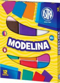 Modelina 12 kolorów ASTRA