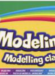 Modelina szkolna 6 kolorów AS