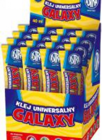 Klej uniwersalny Galaxy 40ml (16szt) ASTRA