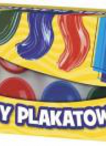 Farby Plakatowe 8 kolorów 20ml ASTRA