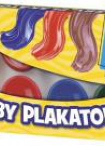 Farby plakatowe 8 kolorów 10ml ASTRA
