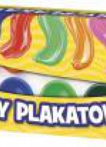 Farby plakatowe 12 kolorów 20ml ASTRA