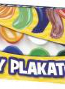 Farby plakatowe 12 kolorów 10ml ASTRA