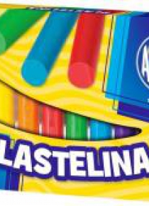 Plastelina 10 kolorów ASTRA