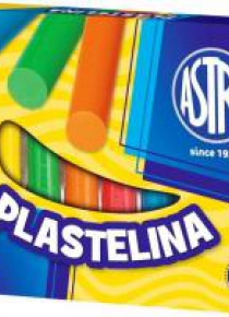 Plastelina 8 kolorów ASTRA