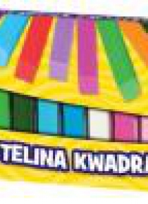 Plastelina kwadratowa 18 kolorów ASTRA