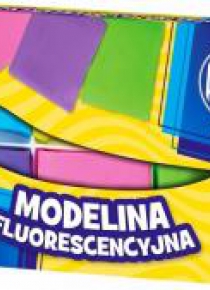 Modelina fluorescencyjna 6 kolorów ASTRA